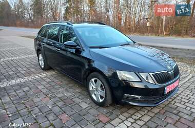 Универсал Skoda Octavia 2020 в 
