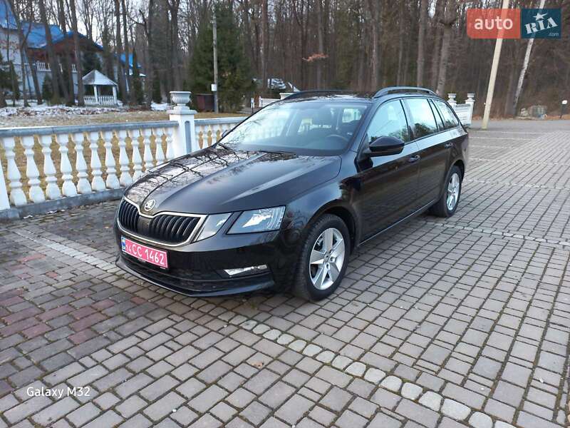 Универсал Skoda Octavia 2020 в Богородчанах