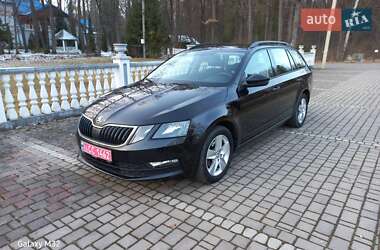 Универсал Skoda Octavia 2020 в 