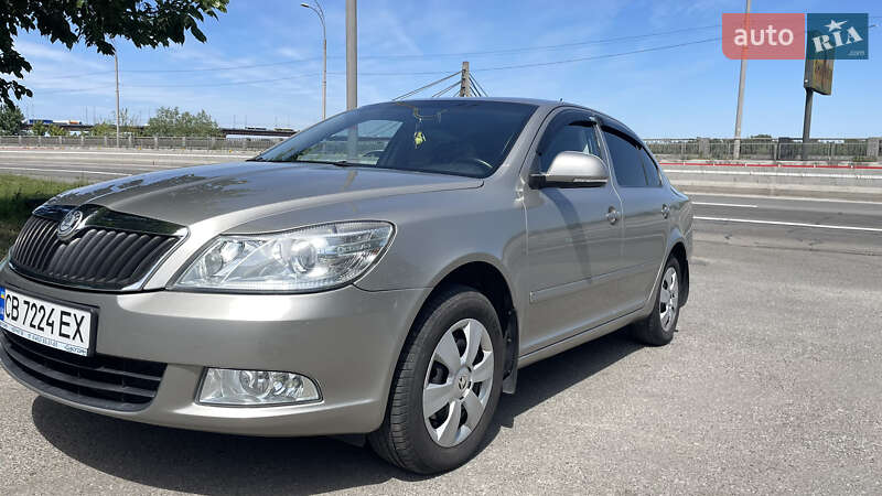 Ліфтбек Skoda Octavia 2011 в 