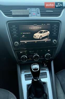 Ліфтбек Skoda Octavia 2017 в 