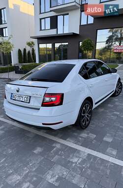 Ліфтбек Skoda Octavia 2017 в 