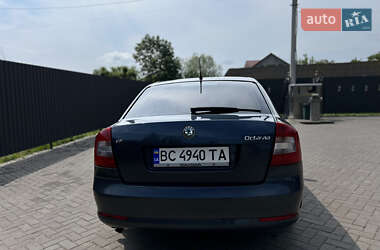 Лифтбек Skoda Octavia 2011 в 
