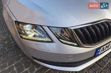 Универсал Skoda Octavia 2017 в 