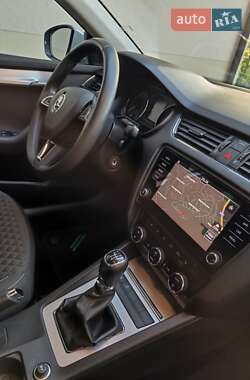 Универсал Skoda Octavia 2017 в 