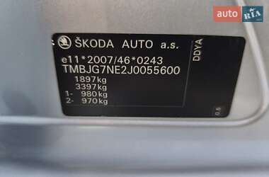 Универсал Skoda Octavia 2017 в 
