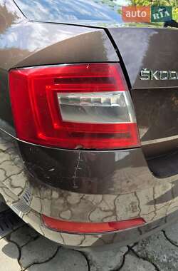 Ліфтбек Skoda Octavia 2016 в 