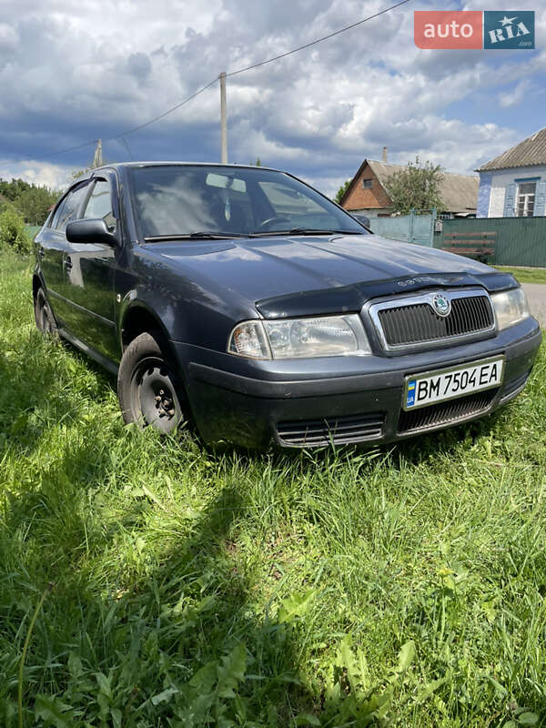Лифтбек Skoda Octavia 2007 в Тростянце