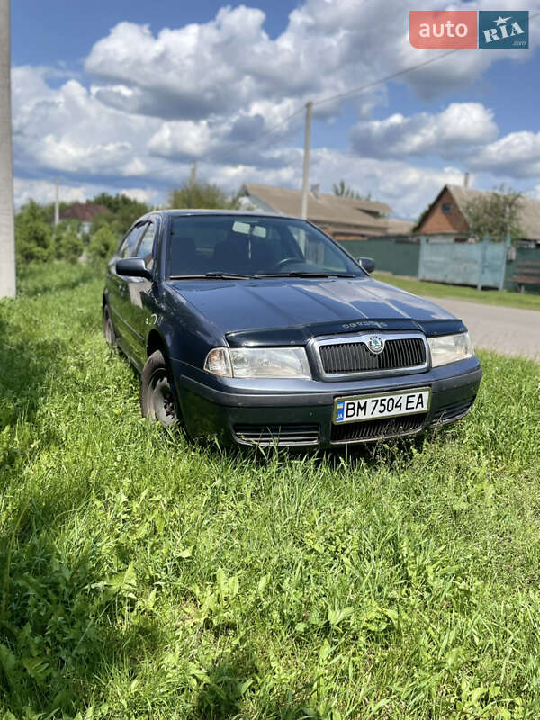 Лифтбек Skoda Octavia 2007 в Тростянце