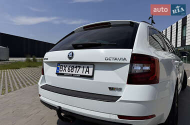 Универсал Skoda Octavia 2017 в 