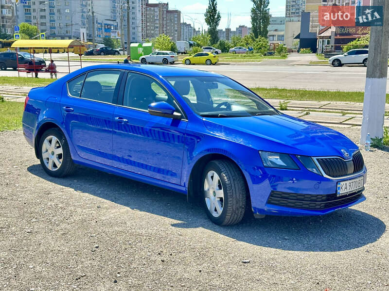 Ліфтбек Skoda Octavia 2019 в Києві