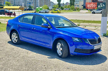 Лифтбек Skoda Octavia 2019 в 