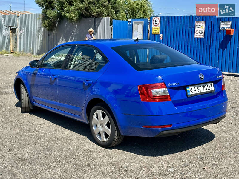 Ліфтбек Skoda Octavia 2019 в Києві