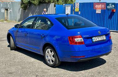 Лифтбек Skoda Octavia 2019 в 