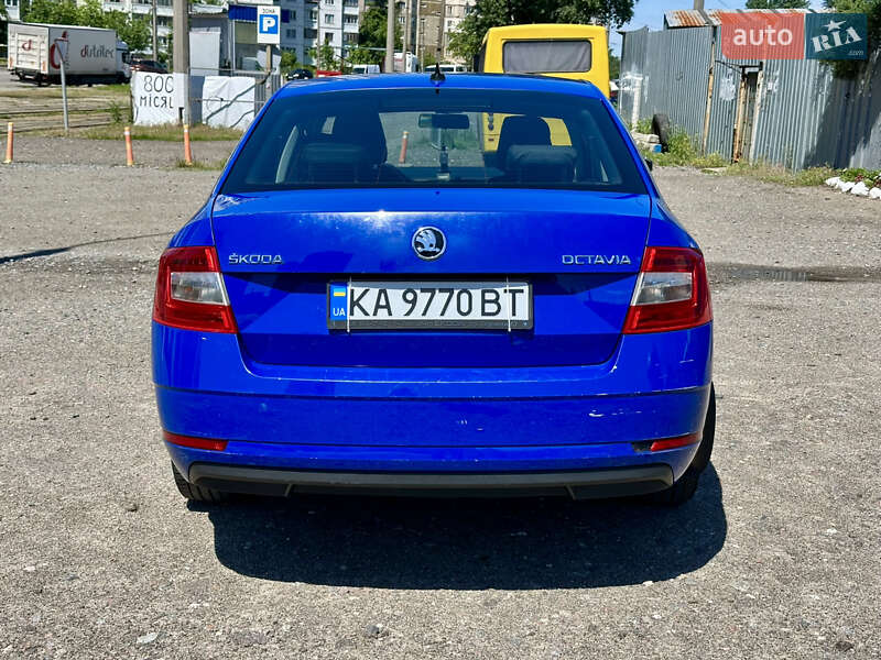 Ліфтбек Skoda Octavia 2019 в Києві
