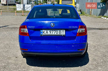 Лифтбек Skoda Octavia 2019 в 