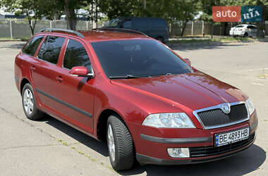Универсал Skoda Octavia 2008 в 
