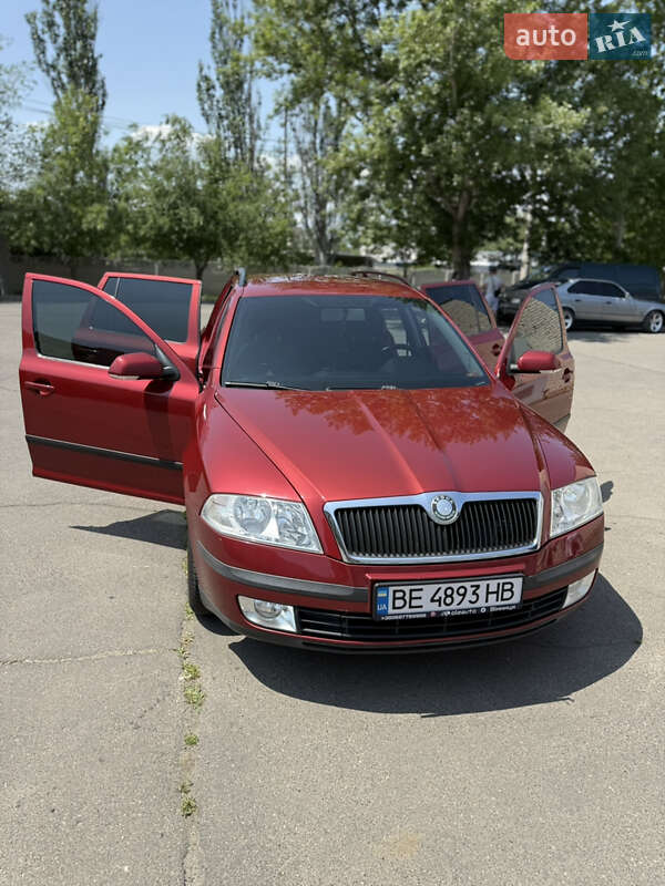 Универсал Skoda Octavia 2008 в Николаеве
