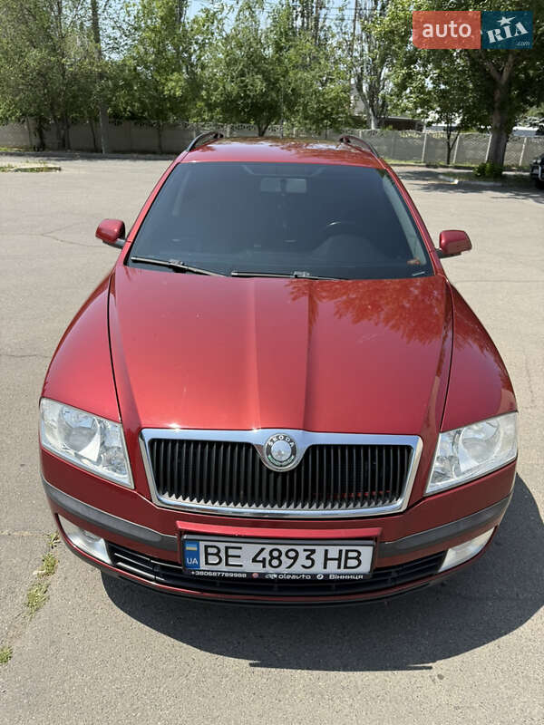 Универсал Skoda Octavia 2008 в Николаеве