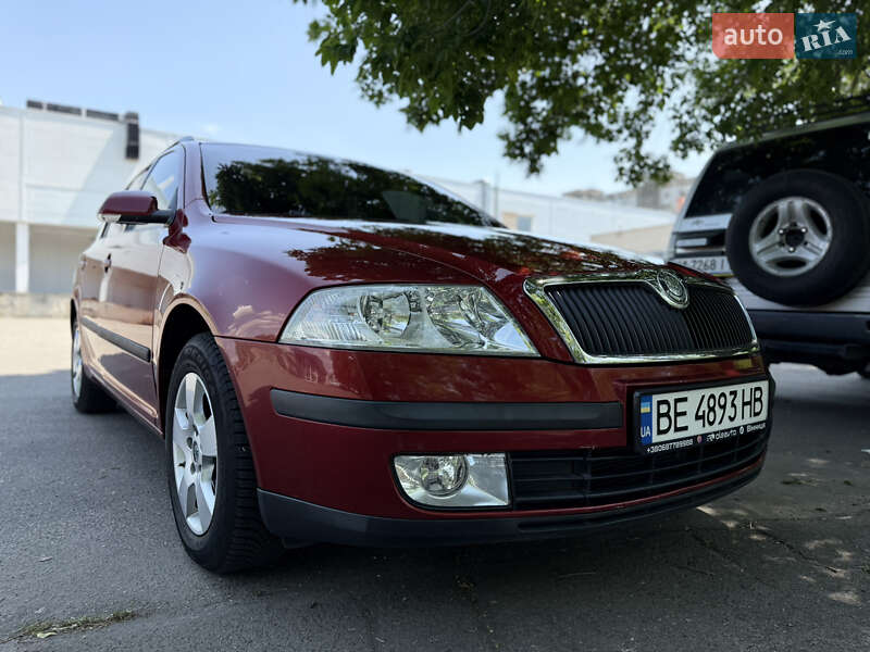 Универсал Skoda Octavia 2008 в Николаеве