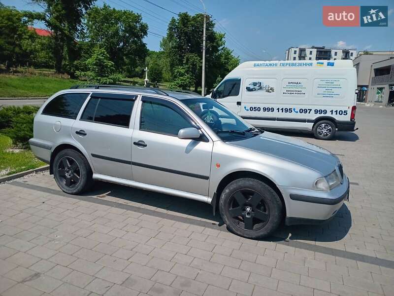 Универсал Skoda Octavia 1999 в Ужгороде