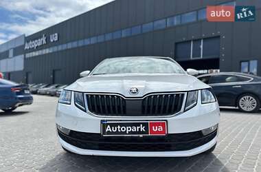 Лифтбек Skoda Octavia 2017 в 