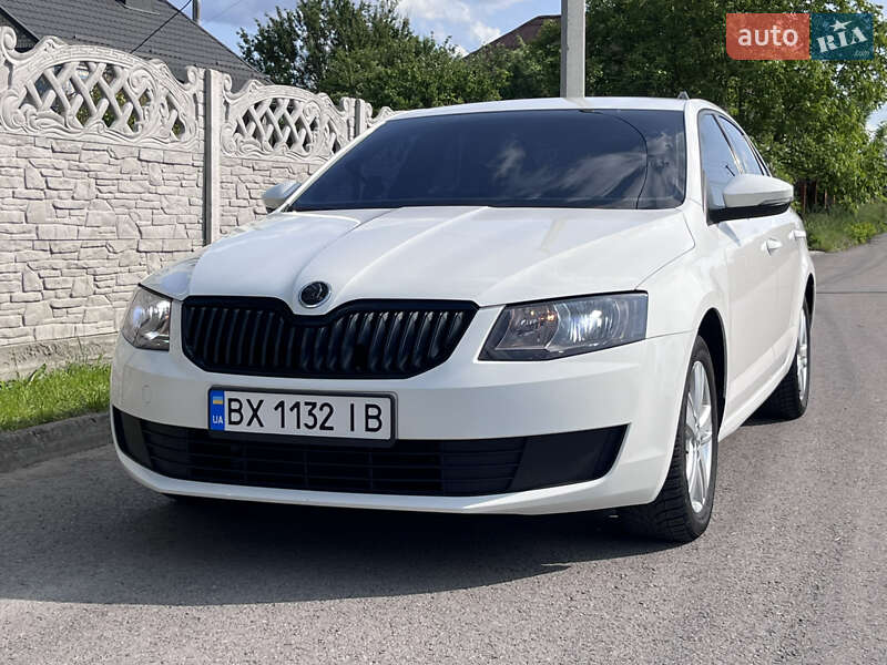 Skoda Octavia 2013