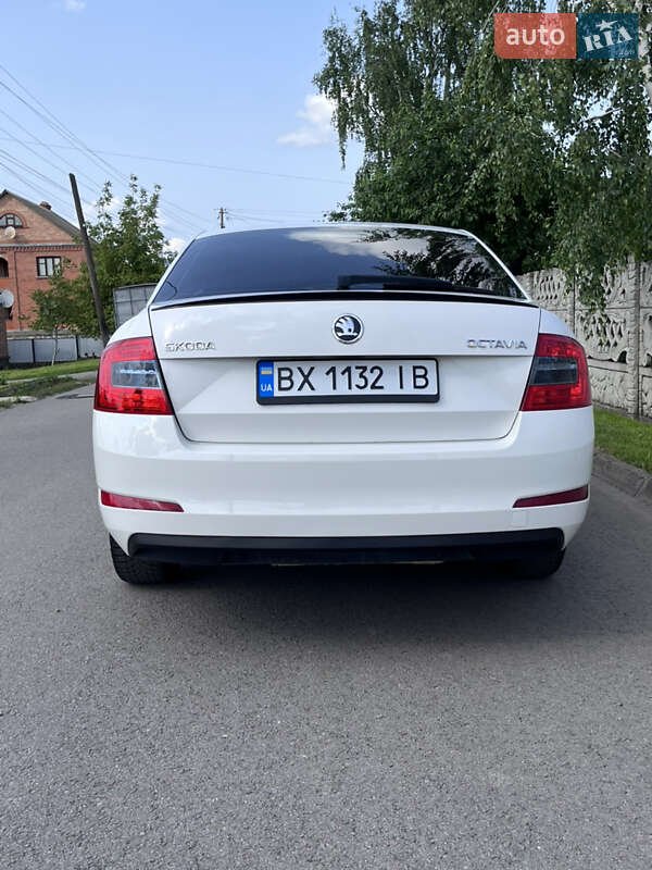 Ліфтбек Skoda Octavia 2013 в Любарі