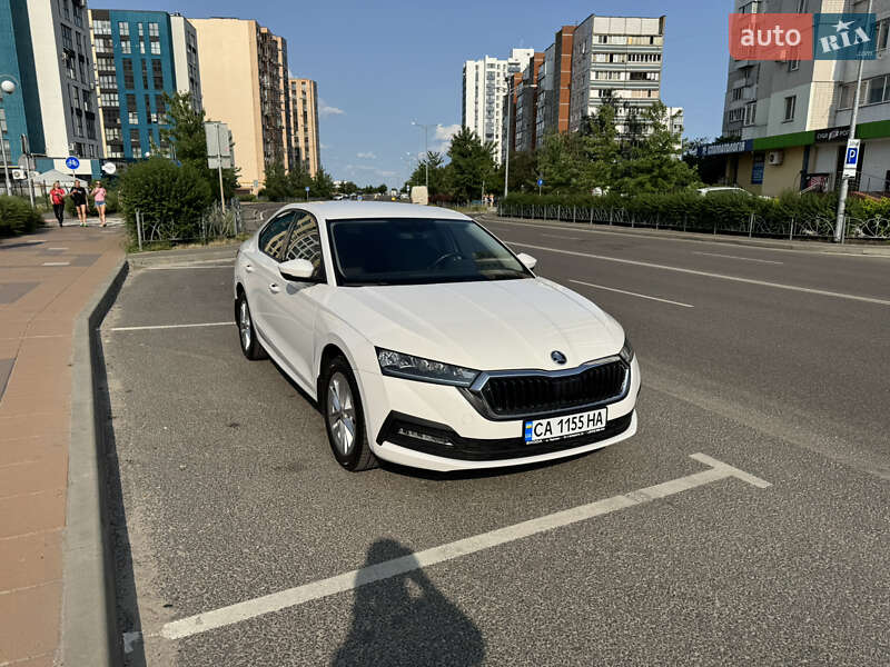 Лифтбек Skoda Octavia 2020 в Черкассах
