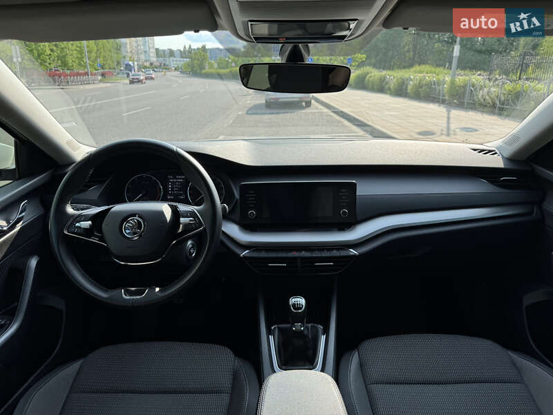 Лифтбек Skoda Octavia 2020 в Черкассах
