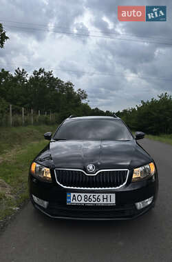 Универсал Skoda Octavia 2014 в Мукачево