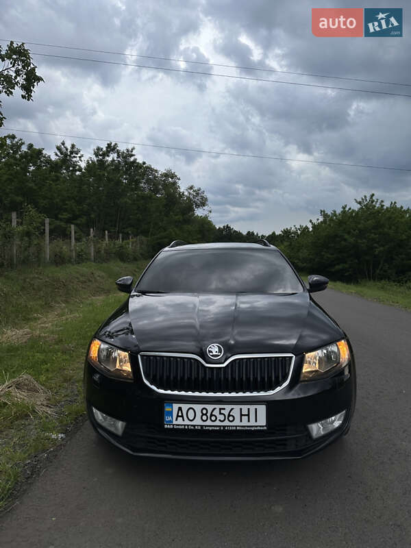 Универсал Skoda Octavia 2014 в Мукачево
