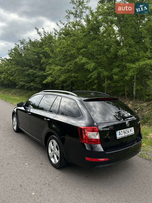 Универсал Skoda Octavia 2014 в Мукачево