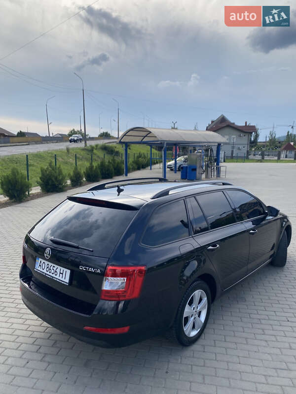 Универсал Skoda Octavia 2014 в Мукачево
