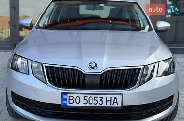 Универсал Skoda Octavia 2017 в 