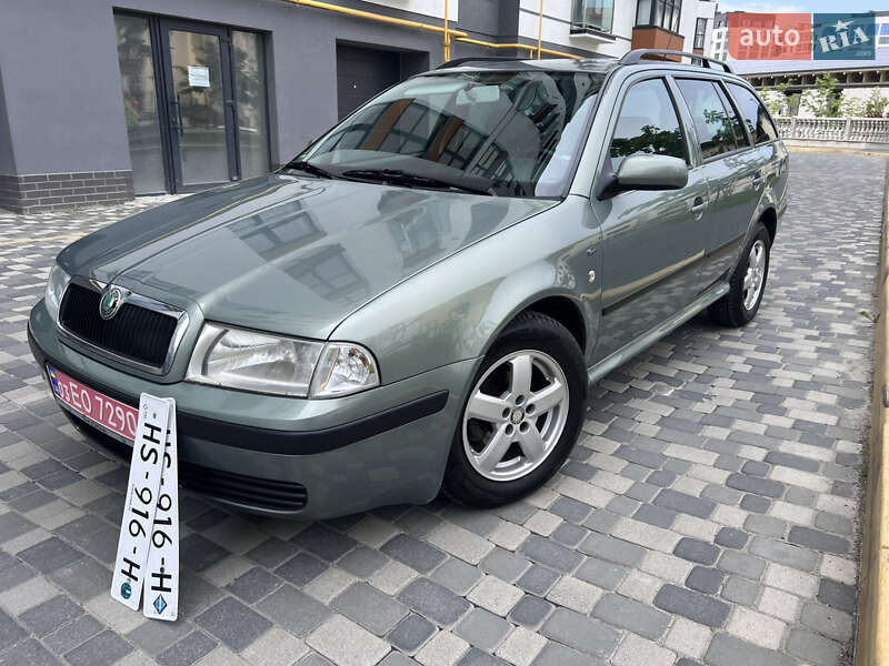 Skoda Octavia 2003