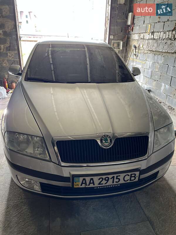 Ліфтбек Skoda Octavia 2006 в Києві
