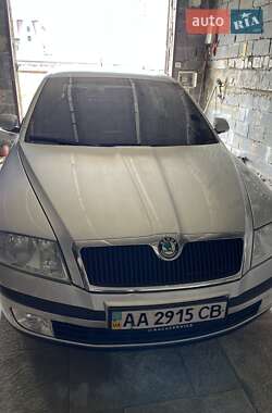 Лифтбек Skoda Octavia 2006 в 