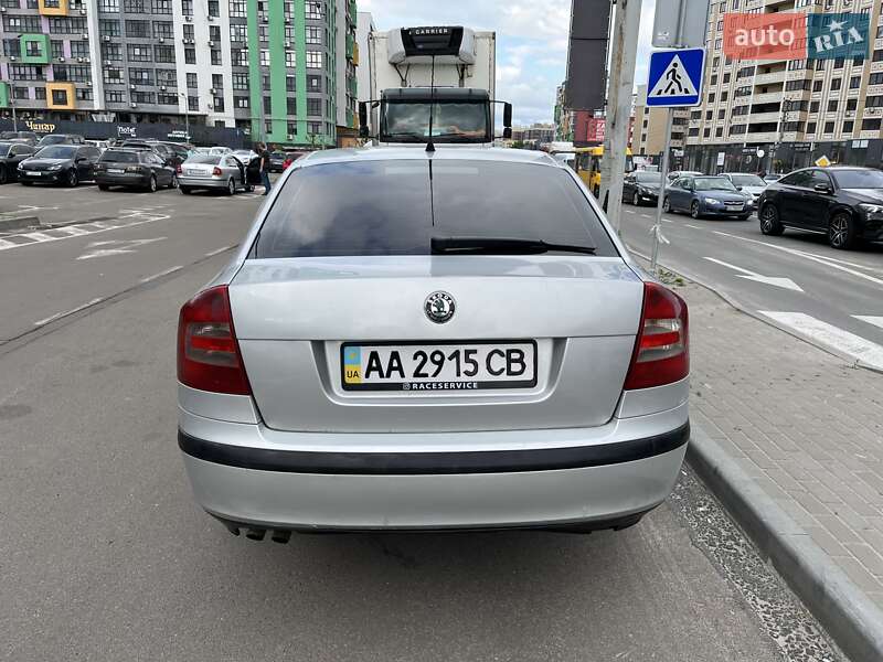 Ліфтбек Skoda Octavia 2006 в Києві