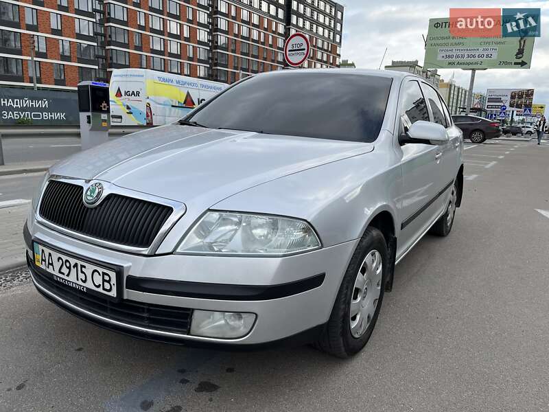 Ліфтбек Skoda Octavia 2006 в Києві