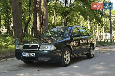 Универсал Skoda Octavia 2003 в Виннице