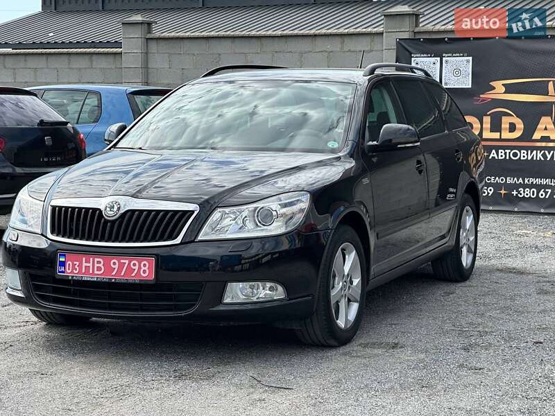 Skoda Octavia 2012