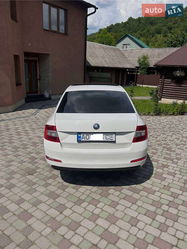 Ліфтбек Skoda Octavia 2013 в Тячеві