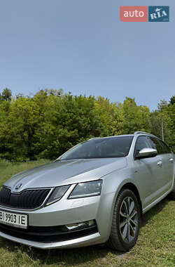 Универсал Skoda Octavia 2017 в Полтаве