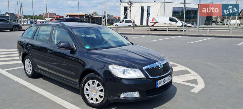 Универсал Skoda Octavia 2011 в Луцке