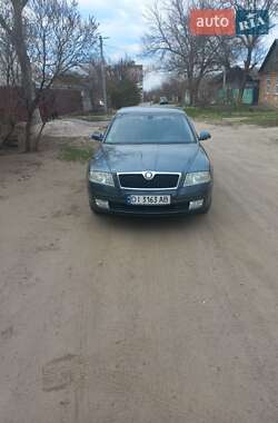 Лифтбек Skoda Octavia 2004 в Кропивницком