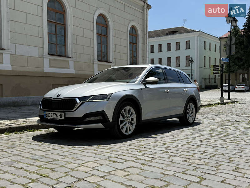 Skoda Octavia 2020