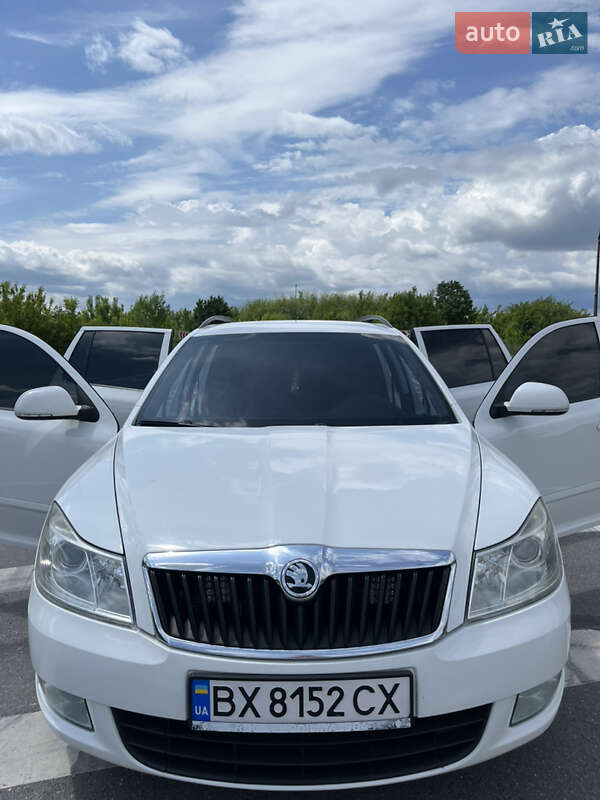 Skoda Octavia 2010
