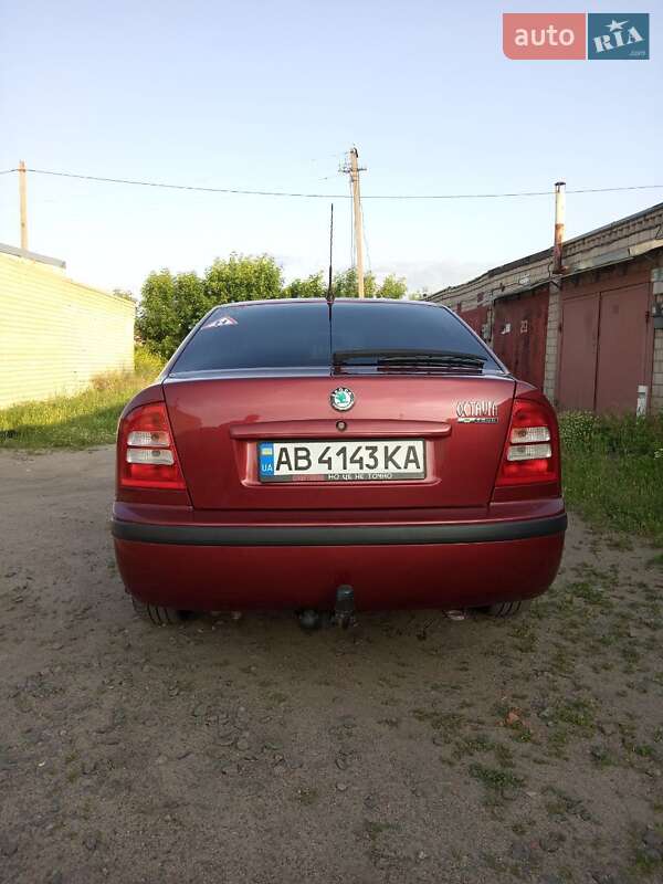 Лифтбек Skoda Octavia 2008 в Вознесенске