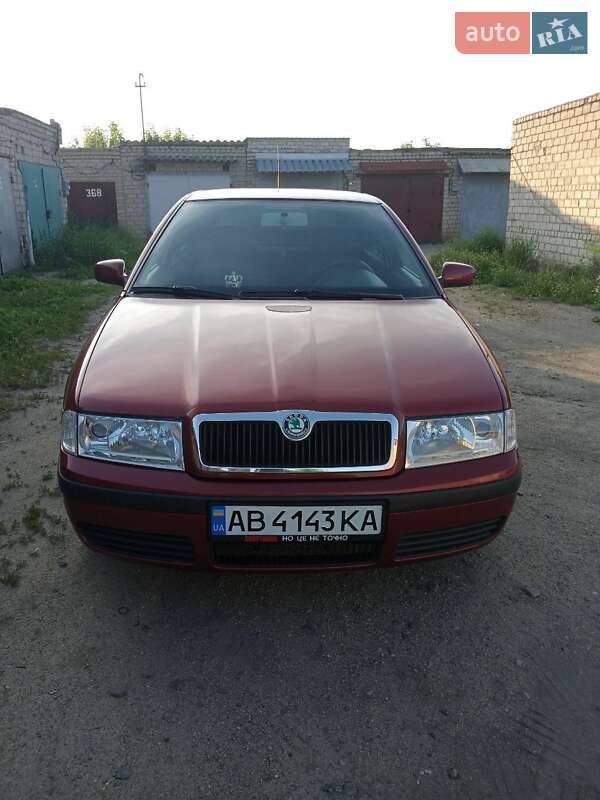 Лифтбек Skoda Octavia 2008 в 